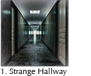 Track 01 Strange Hallway